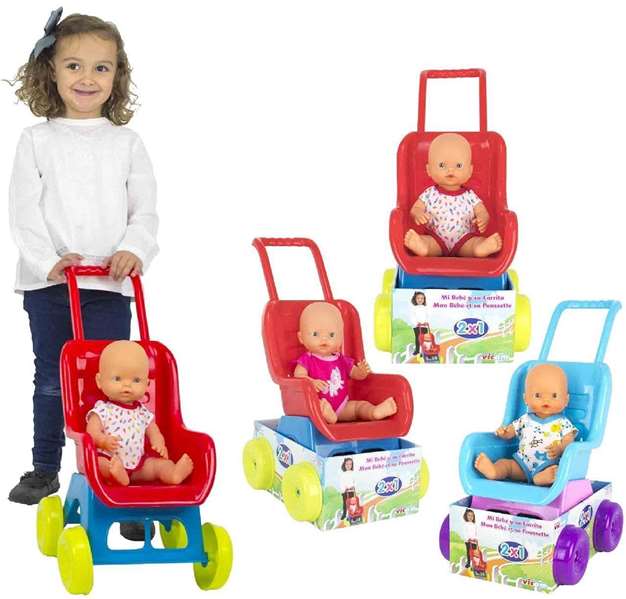 Silla para Muñecas 35 cm