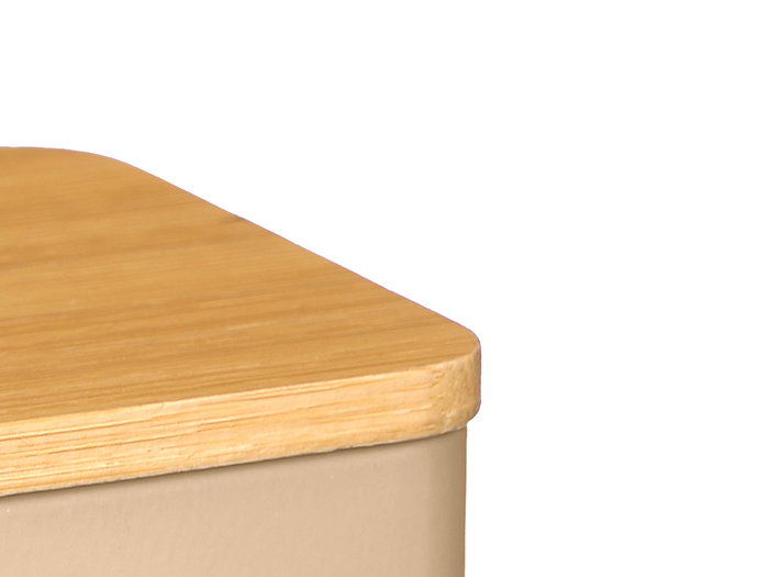 Kinvara Tarro con Tapa de Bambú Beige Surtido de 12 Unidades Kinvara Tarro con Tapa de Bambú Beige Surtido de 12 Unidades