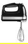 Kitchenaid 5KHM9212 EOB Batidora Amasadora Negra Nueve Velocidades Versátil Cocina