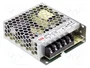 MEAN WELL LRS-50-48 Alimentador de impulso 52,8W 48VDC
