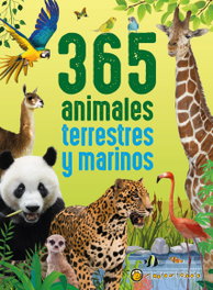 GATO DE HOJALATA, 365 Animales terrestres y marinos