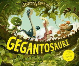Gegantosaure, Jonny Duddle - DEL PIRATA, EDICIONS