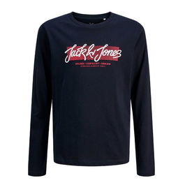 Camiseta de Manga Larga Infantil Jack & Jones Jjurban Ls Crew Neck Sky Azul marino XL