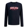 Camiseta de Manga Larga Infantil Jack & Jones Jjurban Ls Crew Neck Sky Azul marino XL