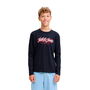 Camiseta de Manga Larga Infantil Jack & Jones Jjurban Ls Crew Neck Sky Azul marino XL