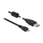 DeLOCK Cable USB A a Micro-USB B 0,5 m 84900