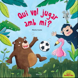 QUI VOL JUGAR AMB MI?, Marta Costa - BAULA