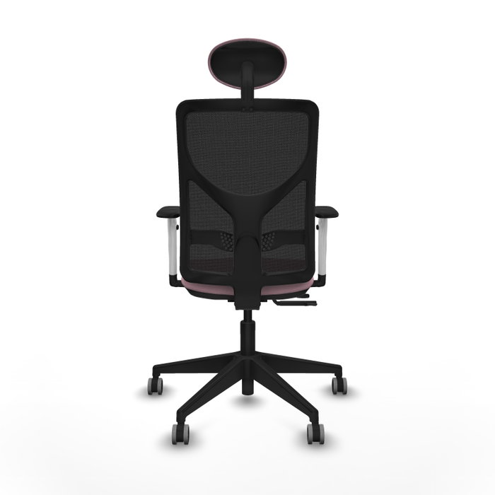PIQUERAS Y CRESPO Silla de oficina Motilla con mecanismo Sincro/Traslack Rosa y Negro PIQUERAS Y CRESPO Silla de oficina Motilla con mecanismo Sincro/Traslack Rosa y Negro