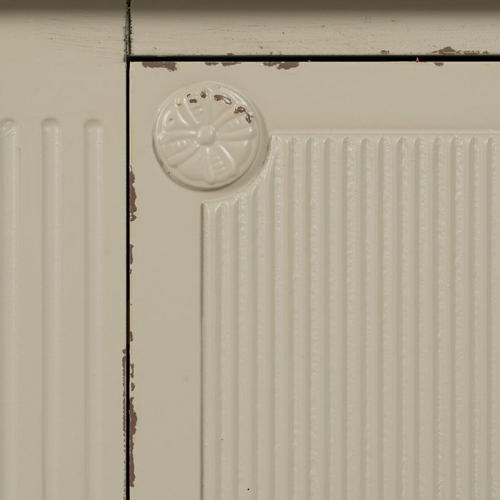 Mesita Crema Madera 48 X 36 X 61 cm