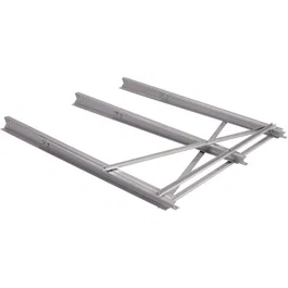 Elem Technic Caballete para Troncos Ancho 80cm Alto 80-90cm 3 Posiciones Angulares Peso Máximo 150kg