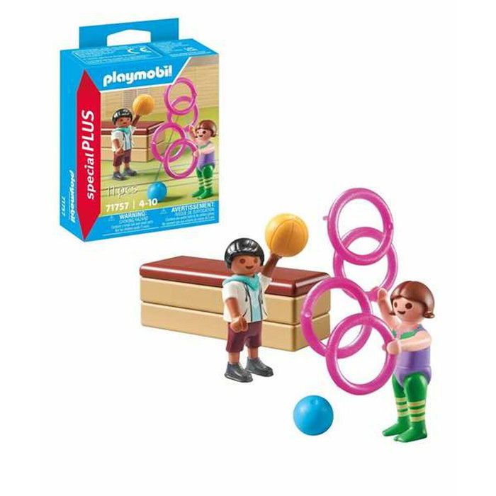 PLAYMOBIL Gimnastas Special Plus 71757 PLAYMOBIL Gimnastas Special Plus 71757
