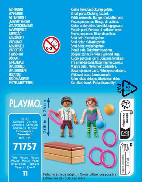 Playmobil Gimnastas Special Plus para niños a partir de 4 años Playmobil Gimnastas Special Plus para niños a partir de 4 años