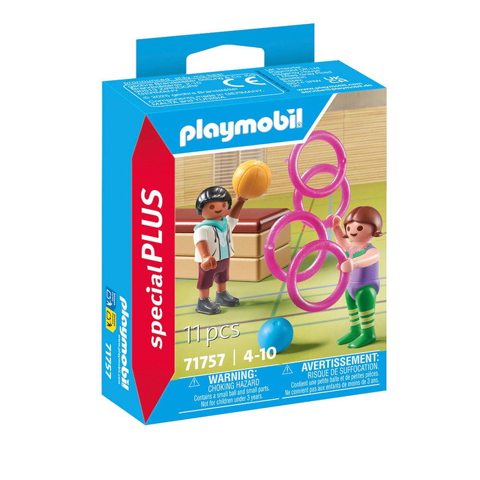 PLAYMOBIL Gimnastas Special Plus 71757 PLAYMOBIL Gimnastas Special Plus 71757