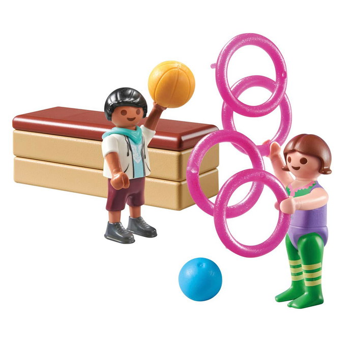 PLAYMOBIL Gimnastas Special Plus 71757 PLAYMOBIL Gimnastas Special Plus 71757