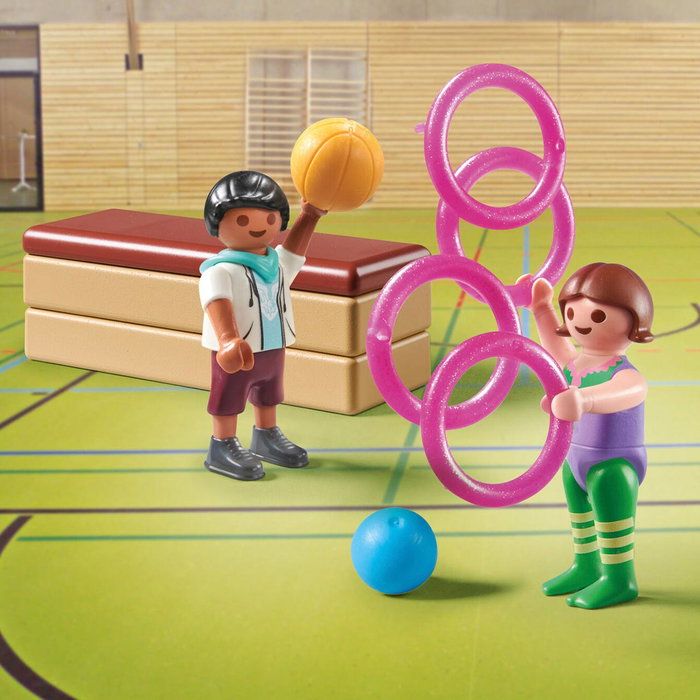 PLAYMOBIL Gimnastas Special Plus 71757 PLAYMOBIL Gimnastas Special Plus 71757