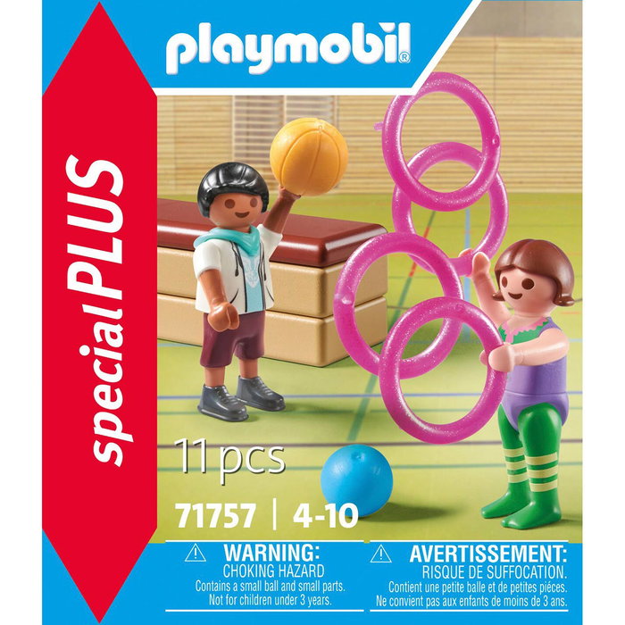 PLAYMOBIL Gimnastas Special Plus 71757 PLAYMOBIL Gimnastas Special Plus 71757