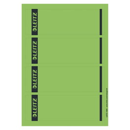 LEITZ Etiquetas para archivadores de 8 cm de ancho, 61,5 x 192,0 mm