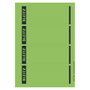 LEITZ Etiquetas para archivadores de 8 cm de ancho, 61,5 x 192,0 mm