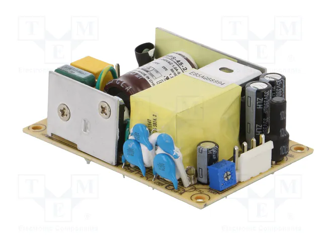 MEAN WELL RPS-45-24 Alimentador de Impulso Abierto 45,6W 24VDC