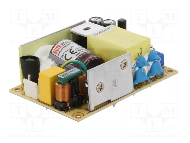 MEAN WELL RPS-45-24 Alimentador de Impulso Abierto 45,6W 24VDC