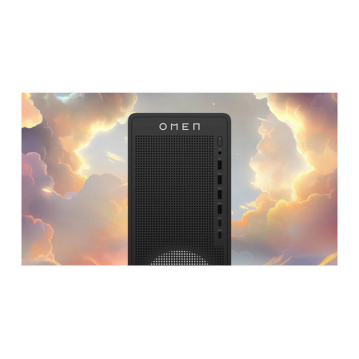 HP 16L Gaming Desktop TG03-0186ng Schwarz Gaming PC ohne Betriebssystem