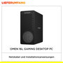 HP 16L Gaming Desktop TG03-0186ng Schwarz Gaming PC ohne Betriebssystem