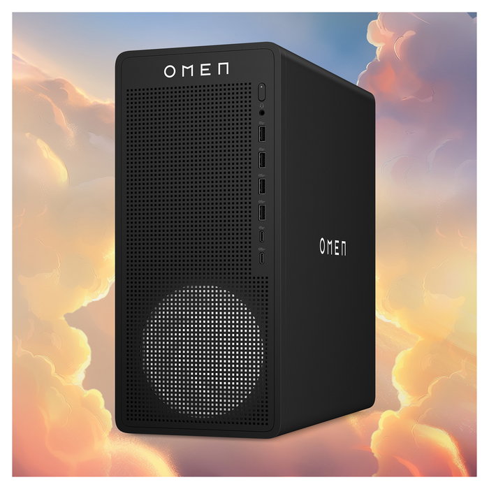 HP 16L Gaming Desktop TG03-0186ng Schwarz Gaming PC ohne Betriebssystem