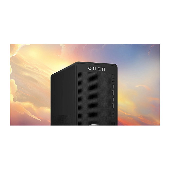 HP 16L Gaming Desktop TG03-0186ng Schwarz Gaming PC ohne Betriebssystem