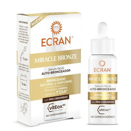 Ecran Miracle Bronze Autobronceador Facial 30ml
