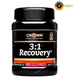 CROWN SPORT NUTRITION Recuperador 3:1 Recovery+ Sandía 750 g (15 Porciones)