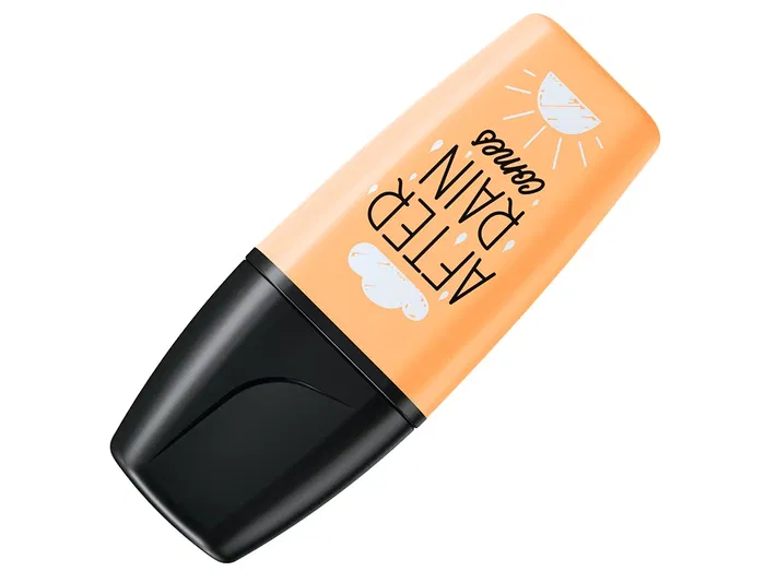 Stabilo Rotulador Boss Mini Pastel Love Estuche 6 Unidades Colores Surtidos Punta Biselada Trazo 2-5mm