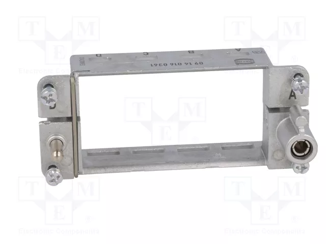HARTING Marco de módulos Han-Modular® tamaño 16B con bloqueo HARTING Marco de módulos Han-Modular® tamaño 16B con bloqueo
