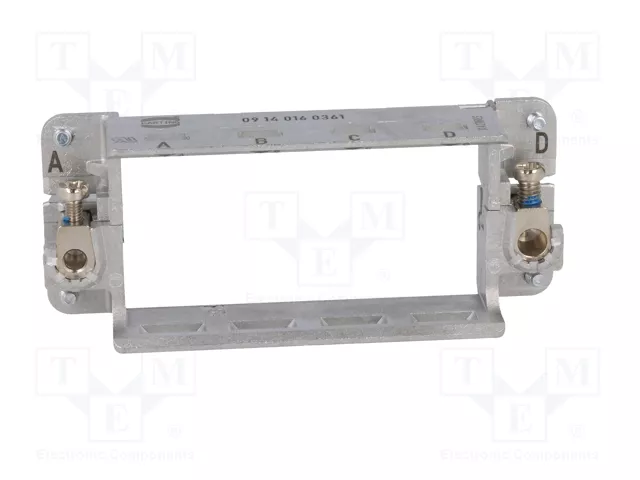 HARTING Marco de módulos Han-Modular® tamaño 16B con bloqueo HARTING Marco de módulos Han-Modular® tamaño 16B con bloqueo
