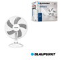 BLAUPUNKT Ventilador de Sobremesa 30 cm, Ventilador de Mesa con 3 Velocidades, Silencioso, Negro - Modelo de 30 cm
