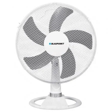 BLAUPUNKT Ventilador de Sobremesa 30 cm, Ventilador de Mesa con 3 Velocidades, Silencioso, Negro - Modelo de 30 cm BLAUPUNKT Ventilador de Sobremesa 30 cm, Ventilador de Mesa con 3 Velocidades, Silencioso, Negro - Modelo de 30 cm