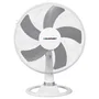 BLAUPUNKT Ventilador de Sobremesa 30 cm, Ventilador de Mesa con 3 Velocidades, Silencioso, Negro - Modelo de 30 cm