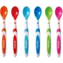 Nuby Juego de 6 cucharas de destete Multicolor NUB0048526055753