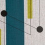 Cuadro Abstracto 2/M Madera Impreso 60 X 3 X 80 cm (Set de 2)
