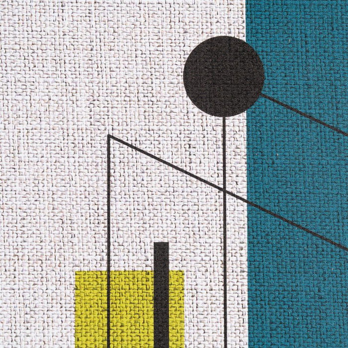 Cuadro Abstracto 2/M Madera Impreso 60 X 3 X 80 cm (Set de 2) Cuadro Abstracto 2/M Madera Impreso 60 X 3 X 80 cm (Set de 2)