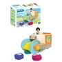 PLAYMOBIL Vehículo Recolector de Basura 71774 Playmobil Junior, 5 piezas