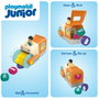 PLAYMOBIL Vehículo Recolector de Basura 71774 Playmobil Junior, 5 piezas