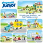PLAYMOBIL Vehículo Recolector de Basura 71774 Playmobil Junior, 5 piezas