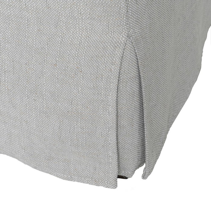 Sofá 3 Plazas Gris Tejido Siena 222 X 95 X 80 cm