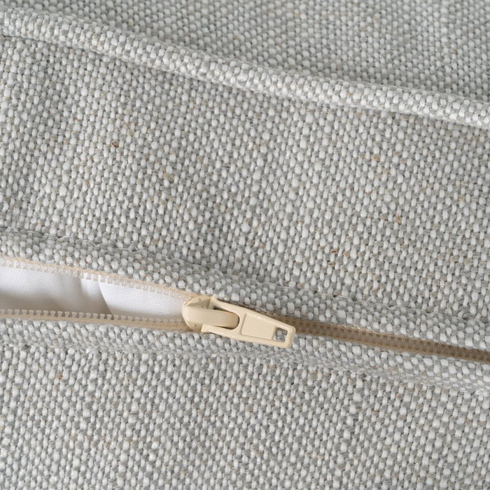 Sofá 3 Plazas Gris Tejido Siena 222 X 95 X 80 cm