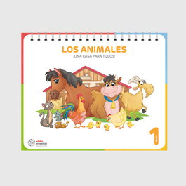 EDEBÉ LOS ANIMALES (¡Una casa para todos!)