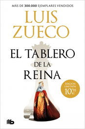 EDICIONES B, El tablero de la reina (edición limitada) - Luis Zueco