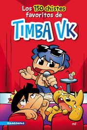 Los 150 chistes favoritos de Timba Vk, Timba VK - MARTINEZ ROCA