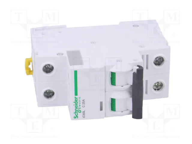 Schneider Electric iC60L Interruptor magnetotérmico 25A 2 Polos
