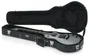 Gator Estuche de madera Deluxe para guitarras Single-Cutaway Negro