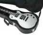Gator Estuche de madera Deluxe para guitarras Single-Cutaway Negro